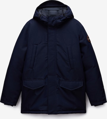 mėlyna NAPAPIJRI Žieminė striukė 'Cornier': priekis