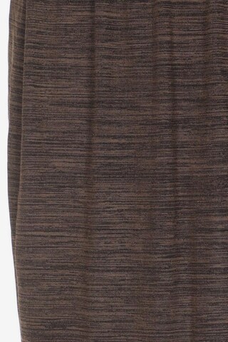 Sallie Sahne Skirt in 4XL in Brown