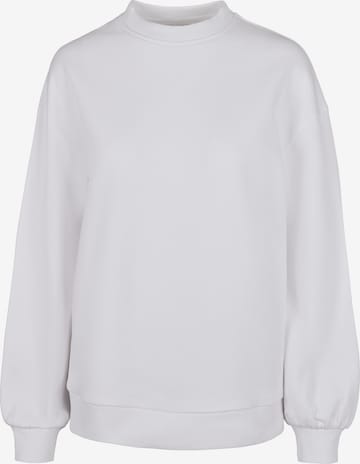 Urban Classics Sweatshirt in White: front