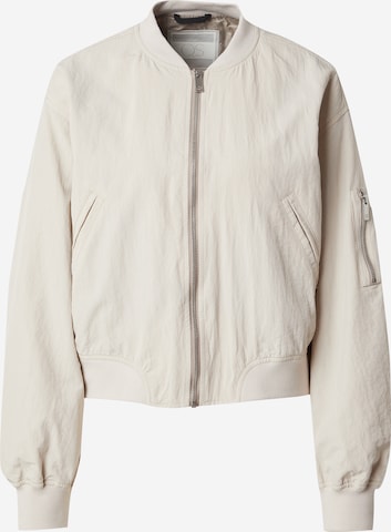 Giacca di mezza stagione di QS in beige: frontale