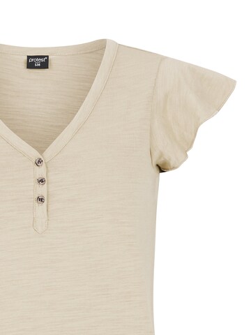 PROTEST Shirt in Beige