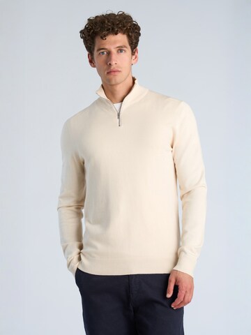 Lindbergh Sweater in White