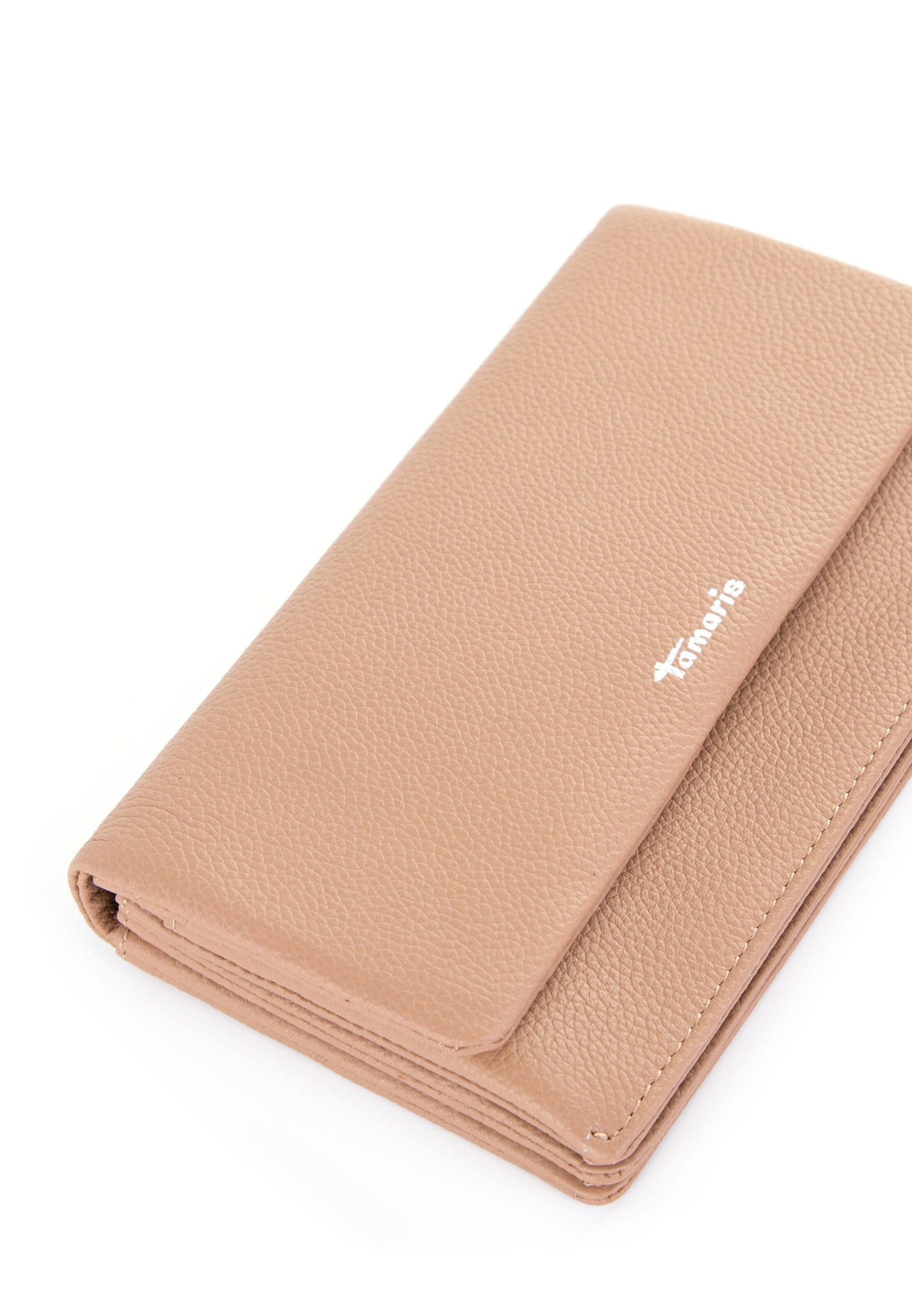 Tamaris Wallet 'Amanda' in Beige