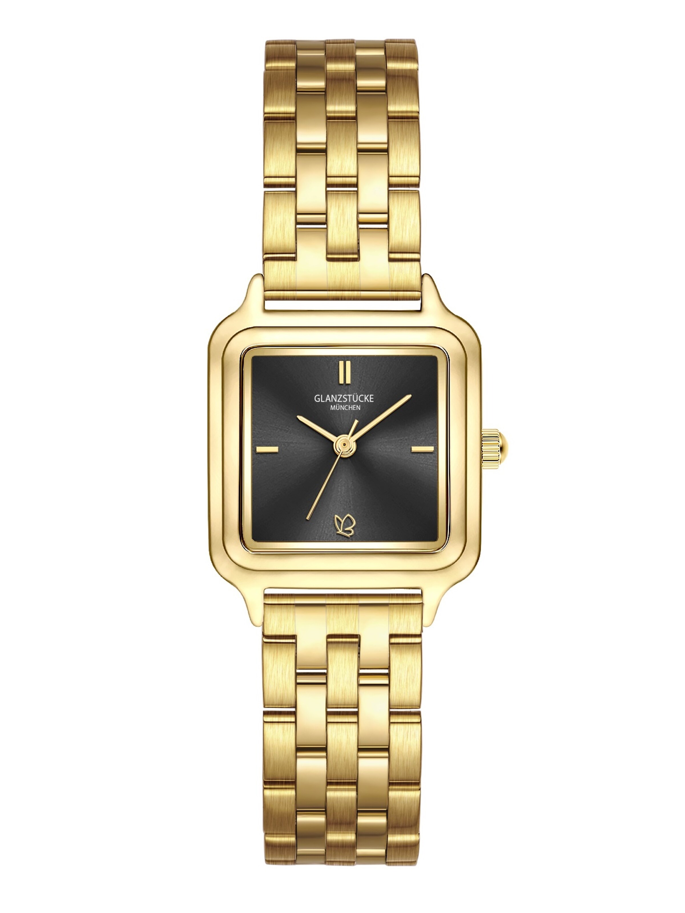 Glanzstücke München Analoog horloge in Goud: voorkant