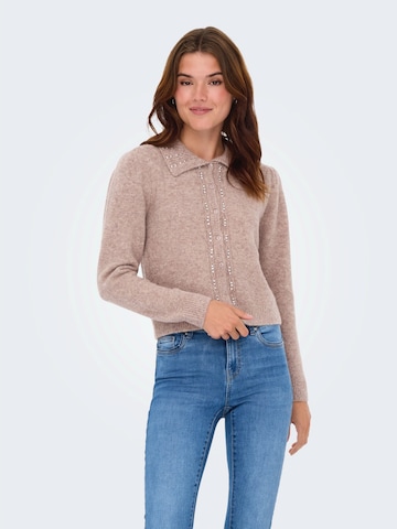 ONLY Kardigan 'ONLMELODY' – šedá