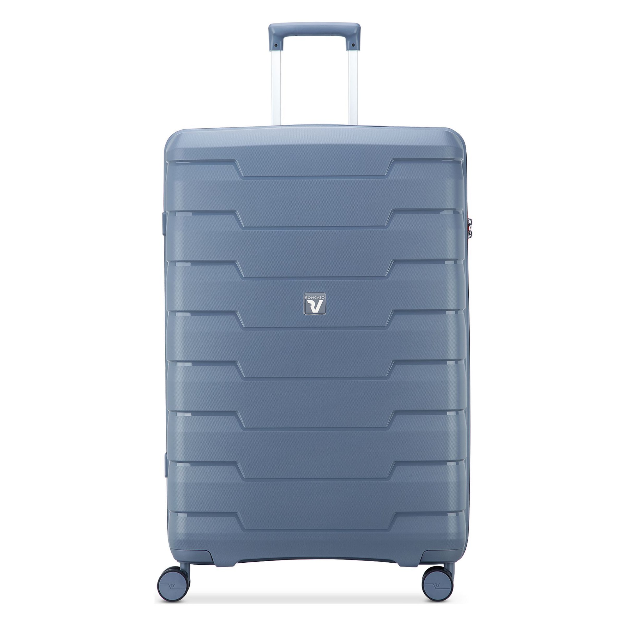 Roncato Trolley 'Skyline 2.0 ' in Blau: Vorderseite