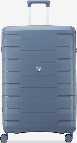 Roncato Trolley 'Skyline 2.0 ' in Blau: Vorderseite