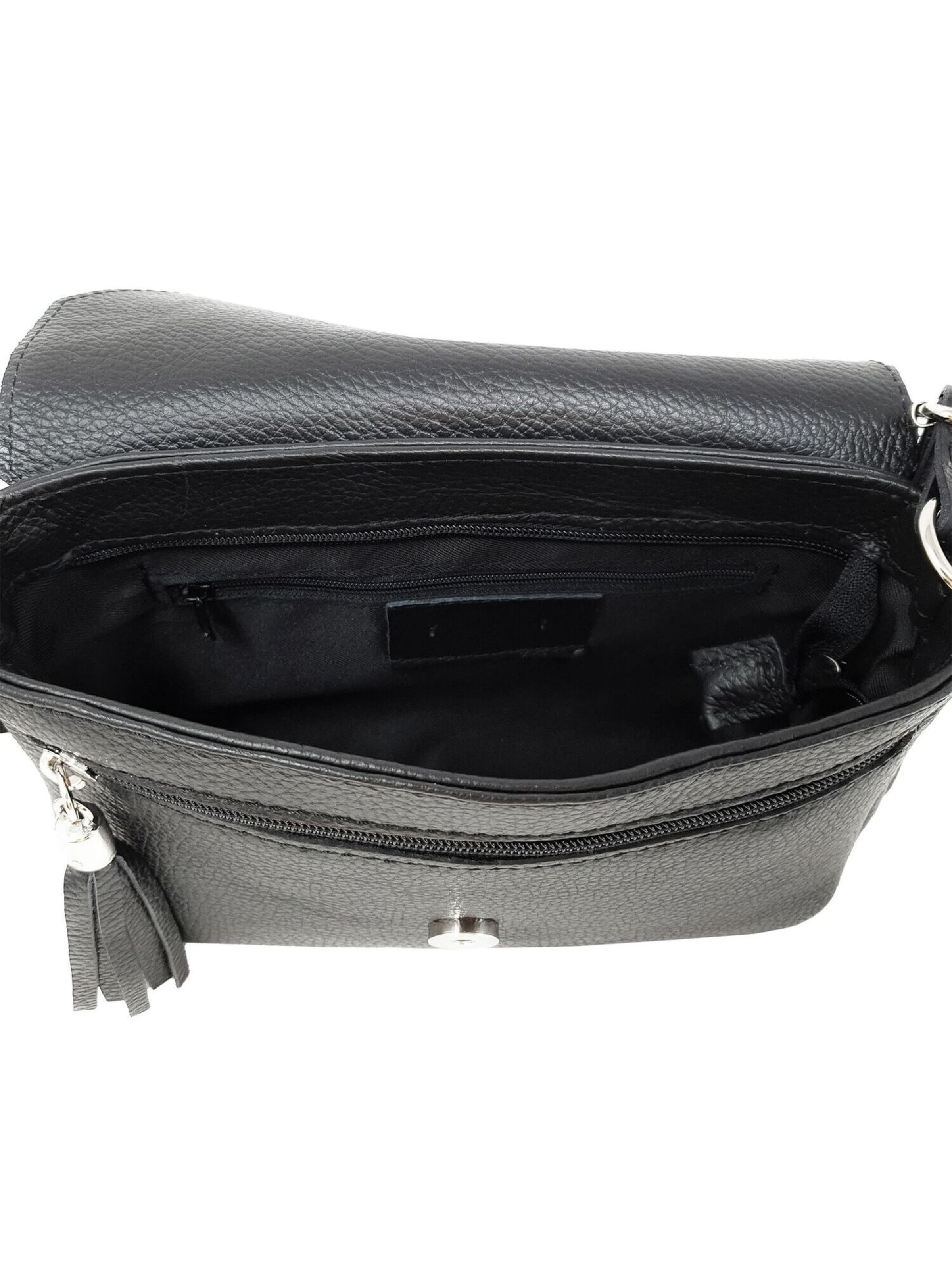 CHICCA BORSE Schoudertas in Zwart