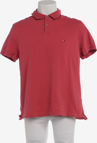 TOMMY HILFIGER Poloshirt XL in Rot: Vorderseite
