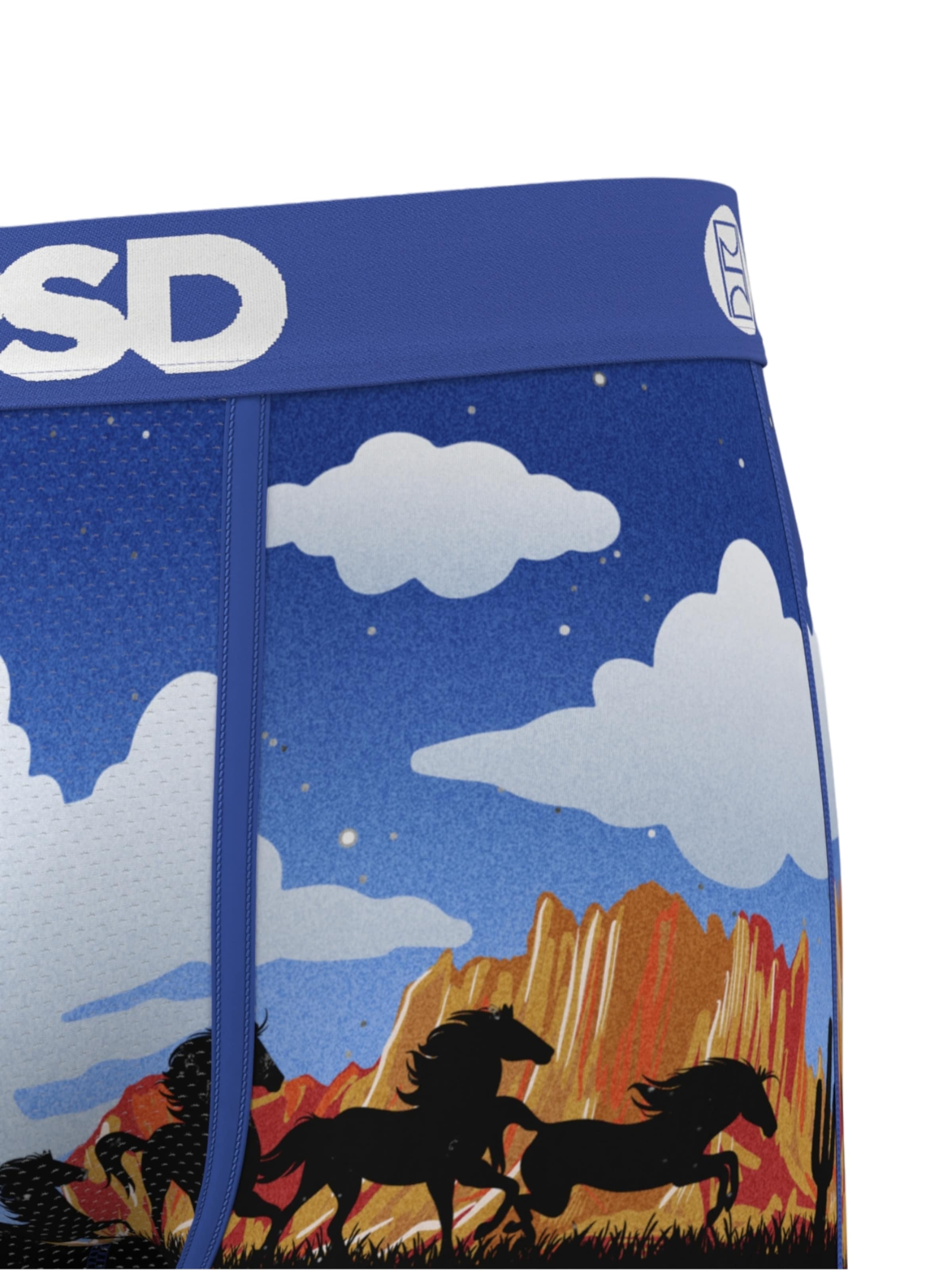 Boxers 'ACE HIGH' PSD en mélange de couleurs