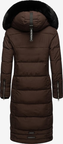 Manteau d’hiver 'Fahmiyaa' NAVAHOO en marron