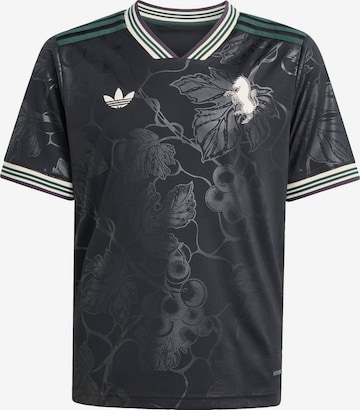 ADIDAS PERFORMANCE Functioneel shirt 'Juventus Turin 25/26' in Zwart: voorkant