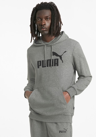 PUMA - Camiseta deportiva 'Essentials' en gris: frente