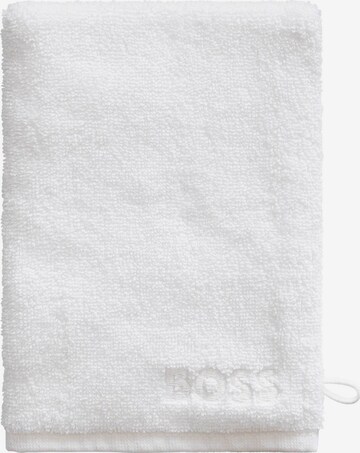 BOSS Washcloth 'PLAIN' in White