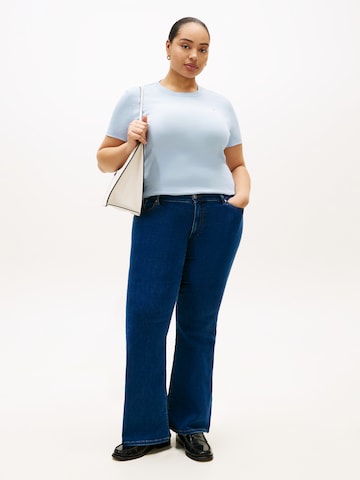 Tommy Hilfiger Curve T-Shirt 'CODY' in Blau