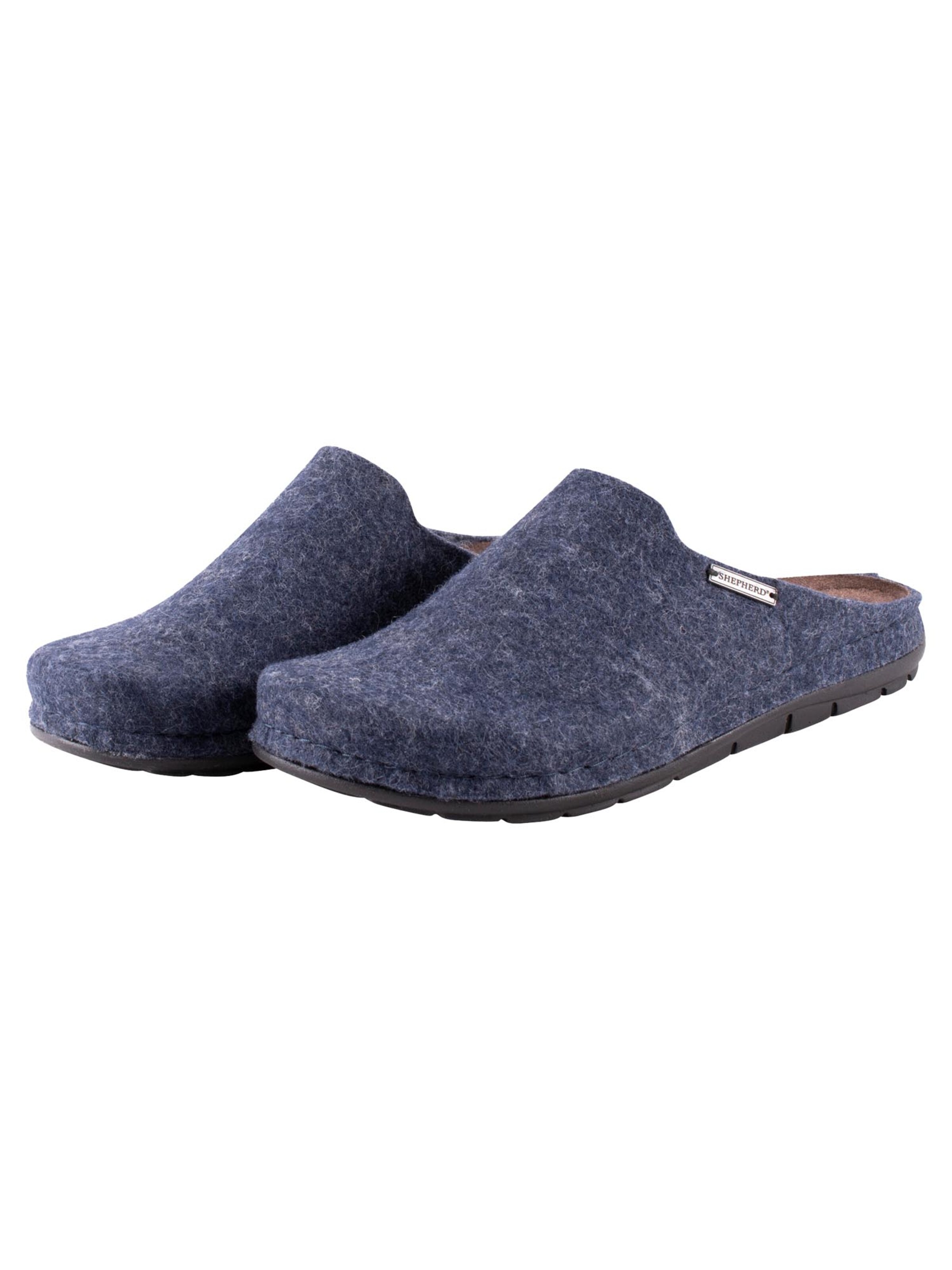 SHEPHERD Slippers 'Samuel' in Blue