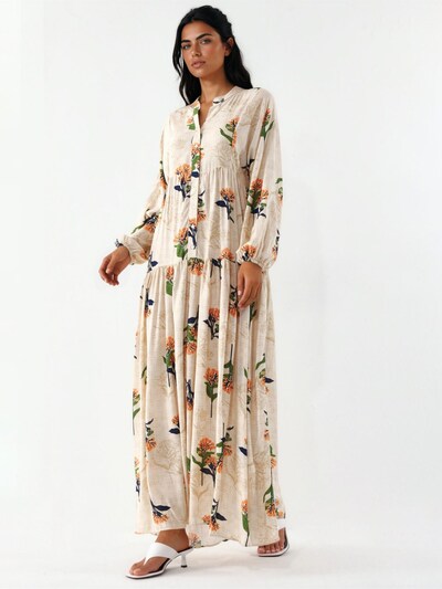 Bigdart Robe 'Maxi' en 38 en mélange de couleurs, Vue avec produit