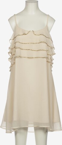 TFNC Dress in M in Beige: front