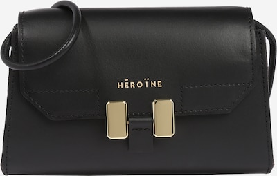 Maison Hēroïne Sac à bandoulière 'Lilia' en noir, Vue avec produit