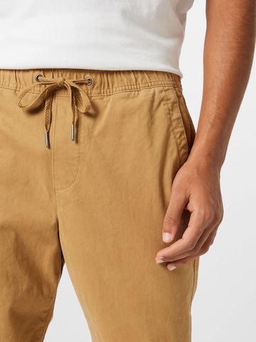 GAP Tapered Broek in Bruin