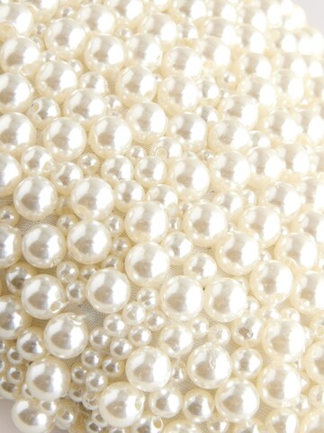 Pochette Next en blanc