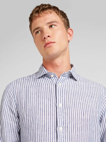 Matinique Regular Fit Hemd 'Marc' in Blau