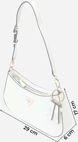 Borsa a spalla 'NOELLE' di GUESS in bianco