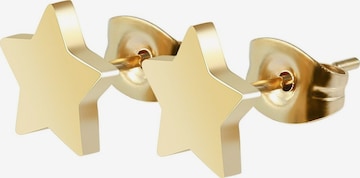 Akzent Jewelry Set 'Edelstahl silber' in Gold: front