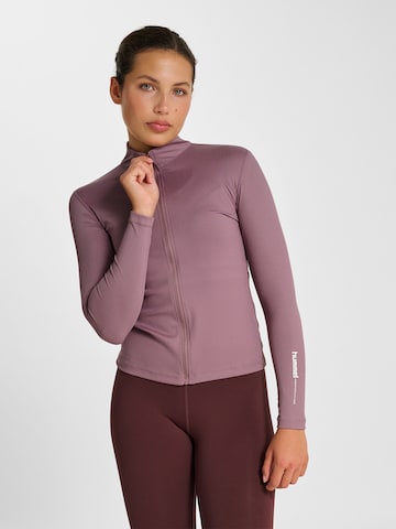 Hummel Træningsjakke i pink: forside