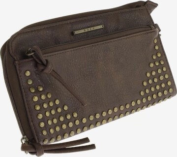 ROXY Small Leather Goods in One size in Brown: front