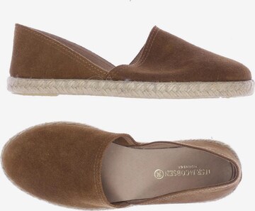 ILSE JACOBSEN Flats & Loafers in 36 in Brown: front