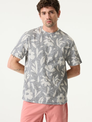 GARCIA Bluser & t-shirts i blå: forside