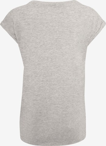 Mister Tee T-Shirt 'F-Word' in Grau