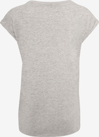 T-shirt 'Geometric Retro' Mister Tee en gris