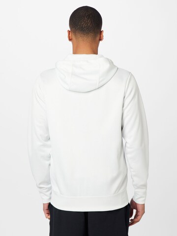 Nike Sportswear Zip-Up Hoodie 'Repeat' in White