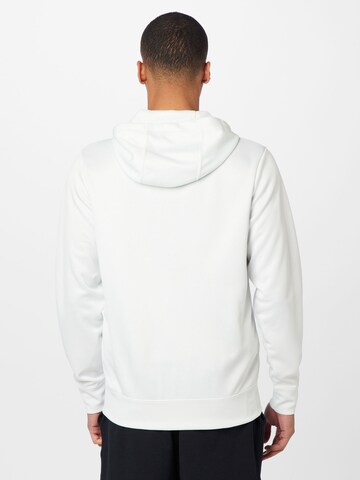 Nike Sportswear - Sudadera con cremallera 'Repeat' en blanco