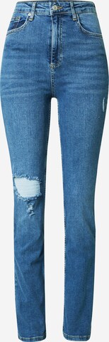 Trendyol Slimfit Jeans in Blauw: voorkant