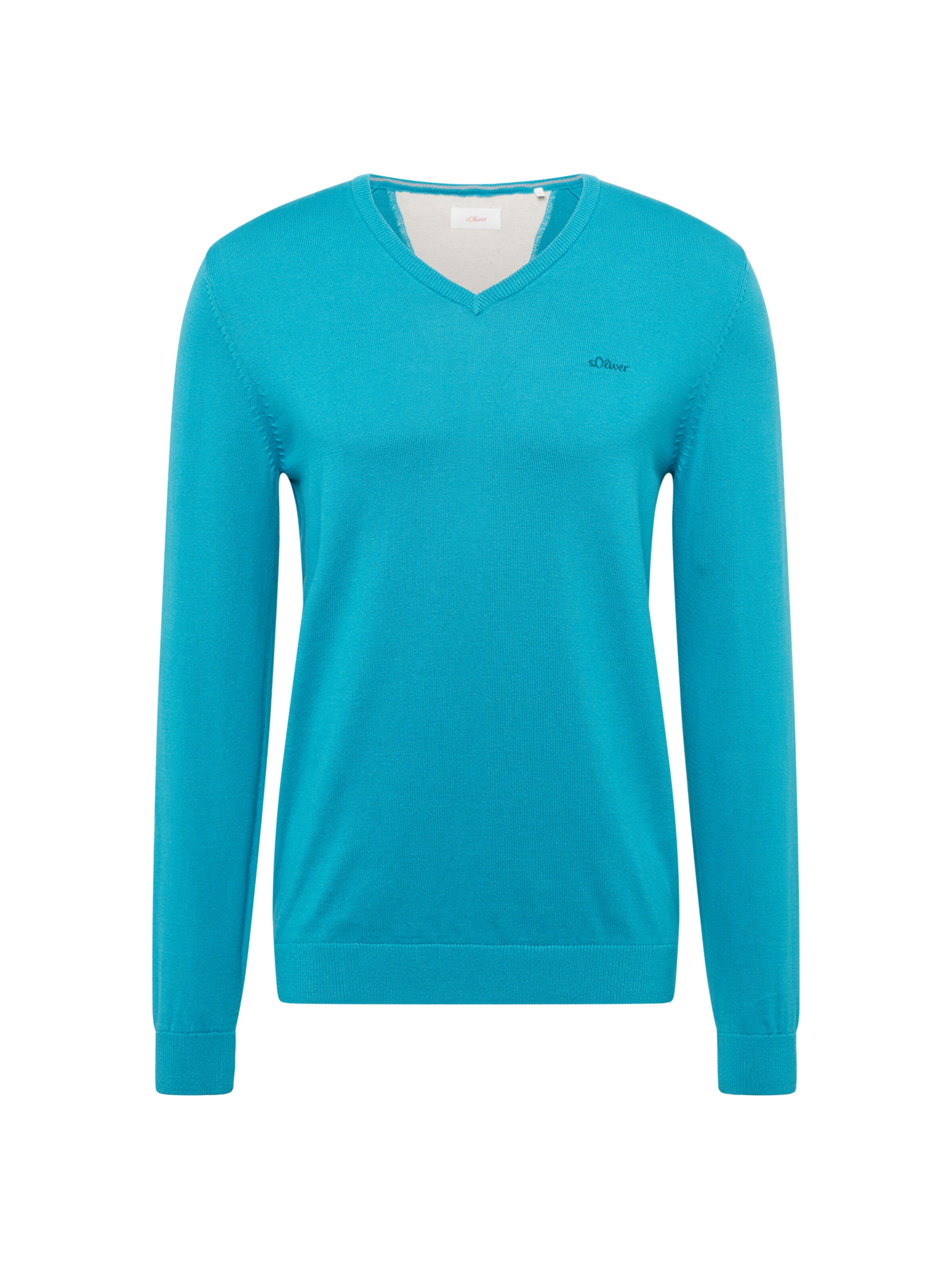 s.Oliver Pullover in Blau: Vorderseite