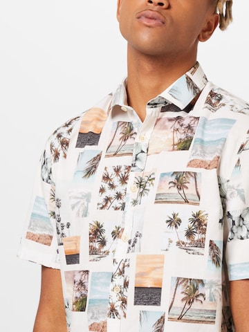 COLOURS & SONS Regular fit Button Up Shirt in Mixed colors