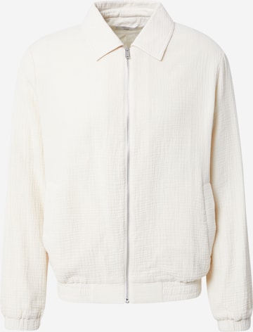 DAN FOX APPAREL Between-Season Jacket 'Hans' in Beige: front