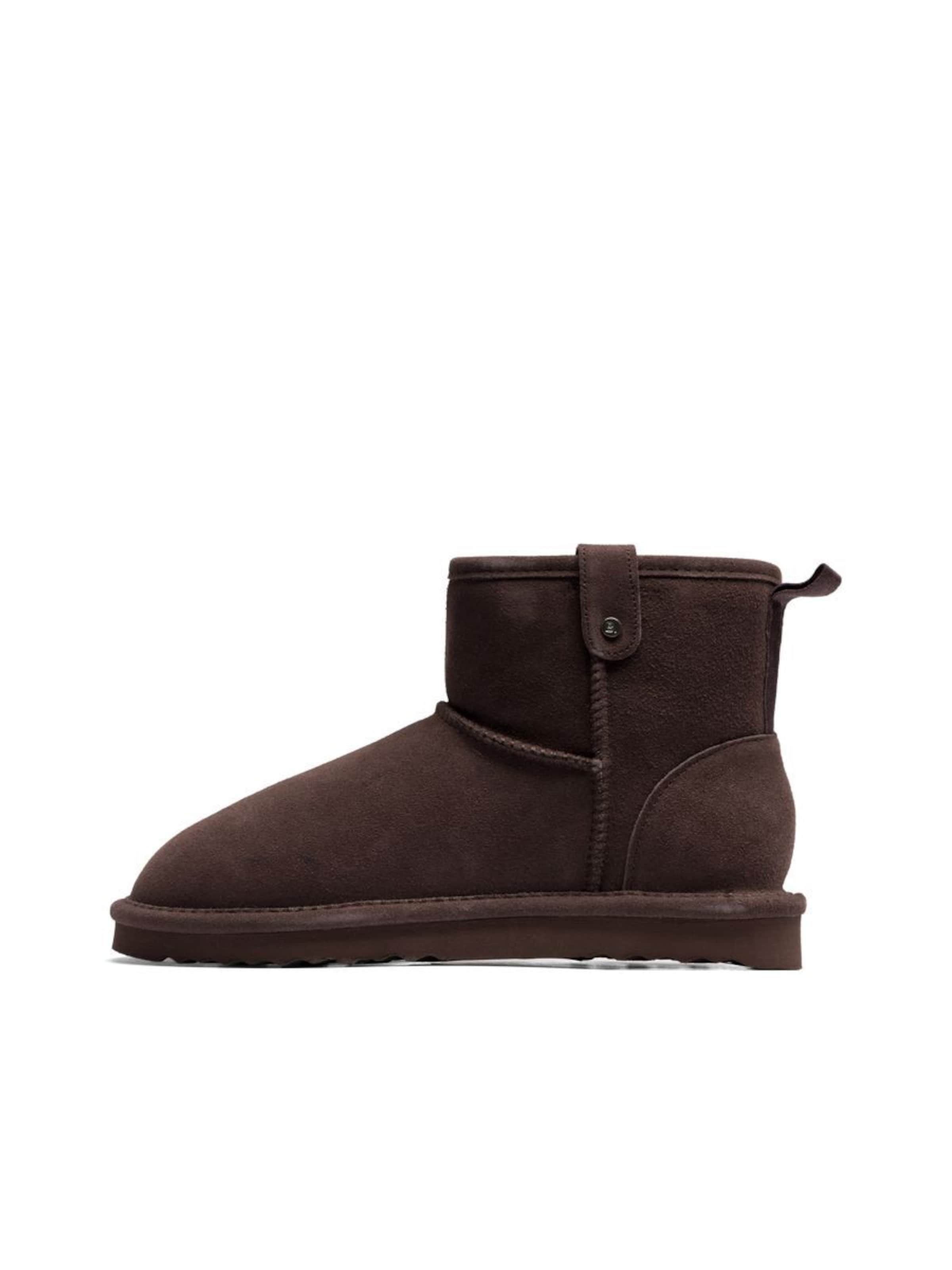 Bianco Boots 'SNOW' in Brown: front