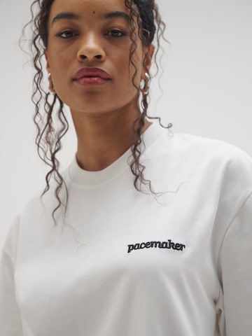 Pacemaker T-Shirt (GOTS) in Weiß