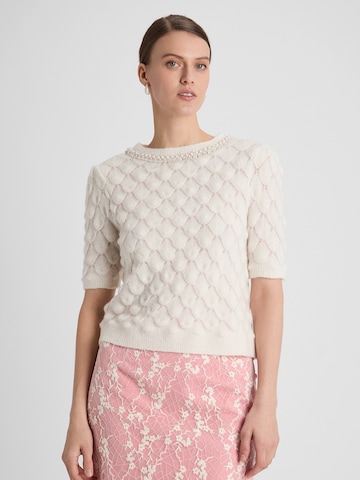 Pull-over 'Francesca' GUIDO MARIA KRETSCHMER FOR BRIDGERTON en blanc : devant