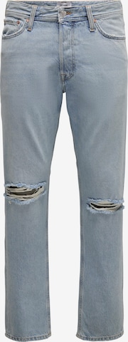 Only & Sons Loose fit Jeans 'Edge' in Blue: front