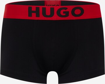 Boxers HUGO en noir : devant