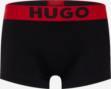 melns HUGO Red Bokseršorti: no priekšpuses