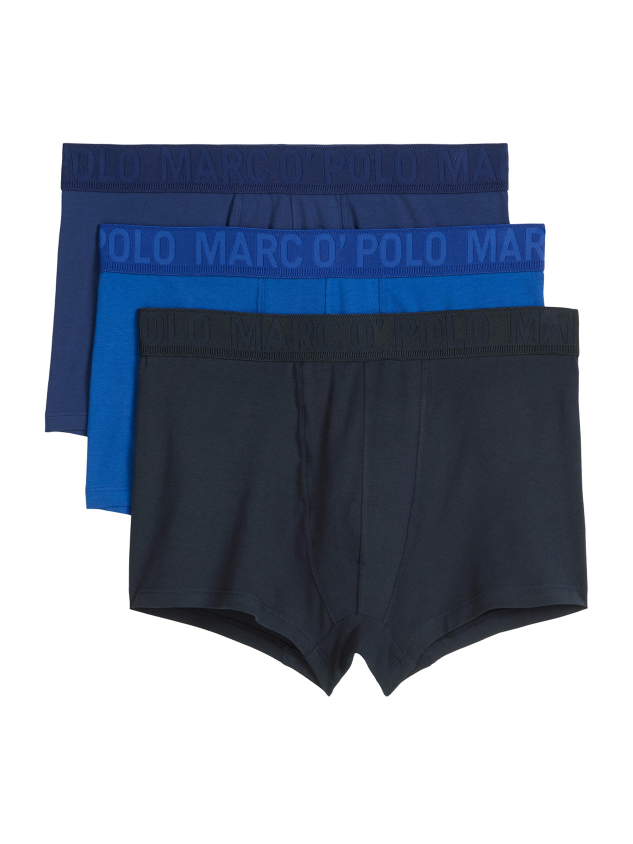 Boxers 'Essentials' Marc O'Polo en bleu : devant