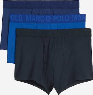 Boxers 'Essentials' Marc O'Polo en bleu : devant