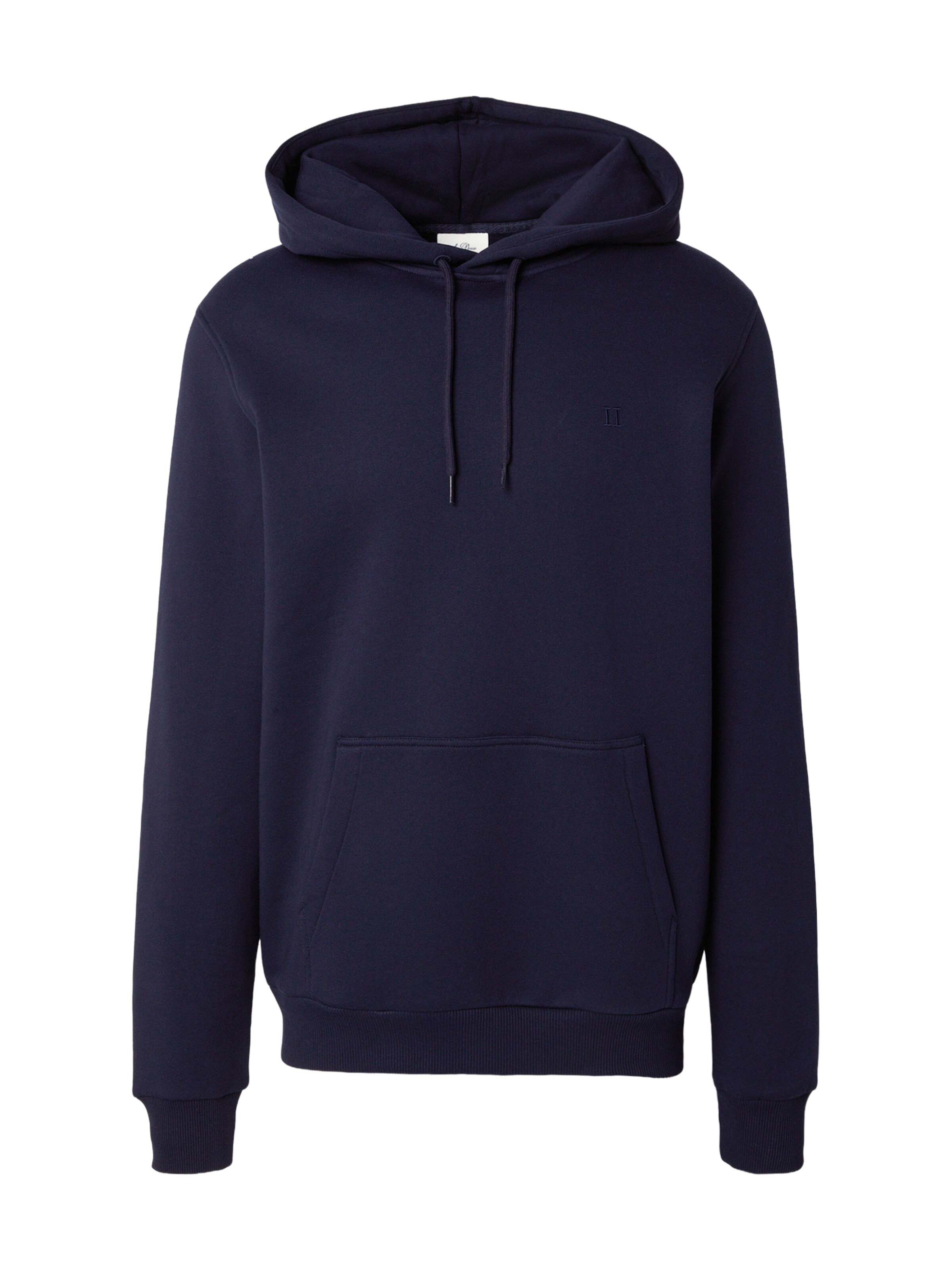Les Deux - Sudadera 'Norregaard Tonal' en azul: frente