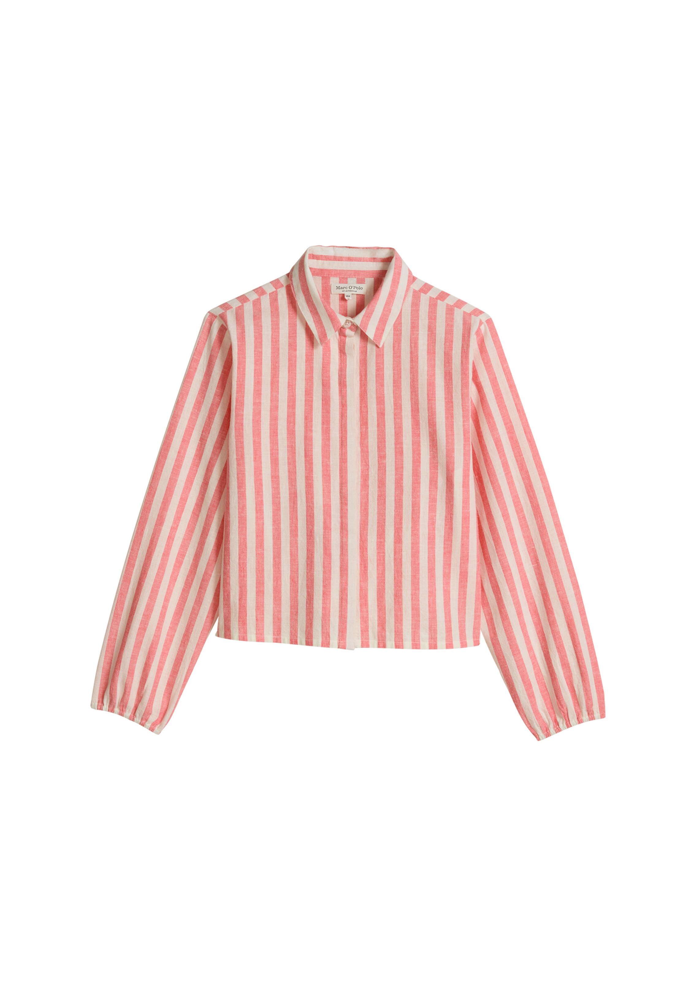Chemisier Marc O'Polo en rouge : devant